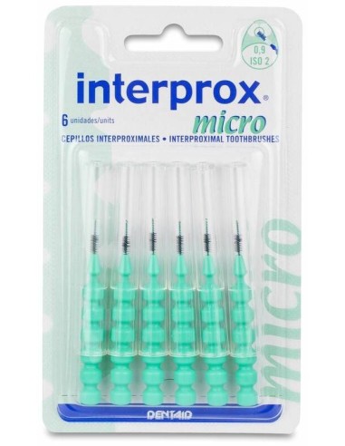 Cepillo Interdental Interprox 4G Micro 6Ud.