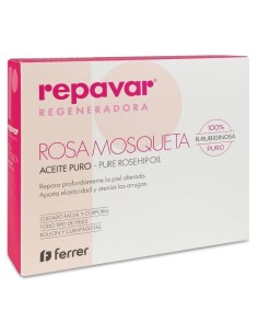 Repavar Regeneradora Aceite Puro De Rosa Mosqueta, 15 Ml