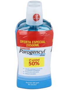 Duplo Parogencyl Control Encías Colutorio, 2 X 500 Ml
