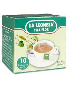 La Leonesa Tila Infusion 10 Und.
