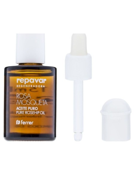 Repavar Regeneradora Aceite Puro De Rosa Mosqueta, 15 Ml