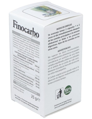 Aboca Finocarbo Plus Hinojo 500 Mg, 50 Cápsulas