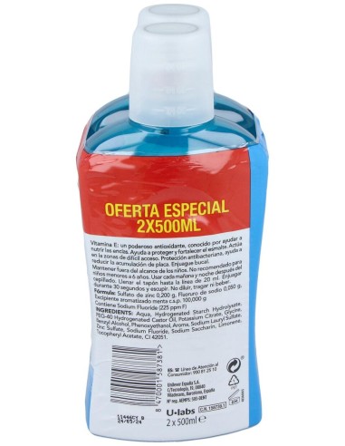 Duplo Parogencyl Control Encías Colutorio, 2 X 500 Ml