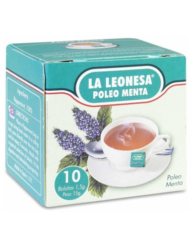 La Leonesa Menta Poleo Infusion 10 Und.