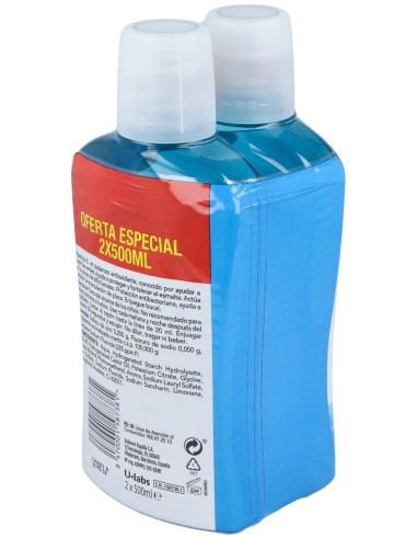 Duplo Parogencyl Control Encías Colutorio, 2 X 500 Ml