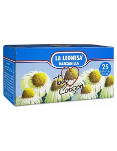 Laleonesa® Manzanilla Infusión 25 Filtros