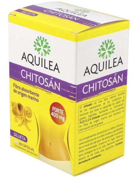 Chitosan Aquilea Forte 400 Mg 96 Caps