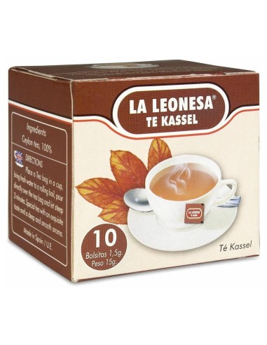 La Leonesa Te Kassel Infusion 10 Und.