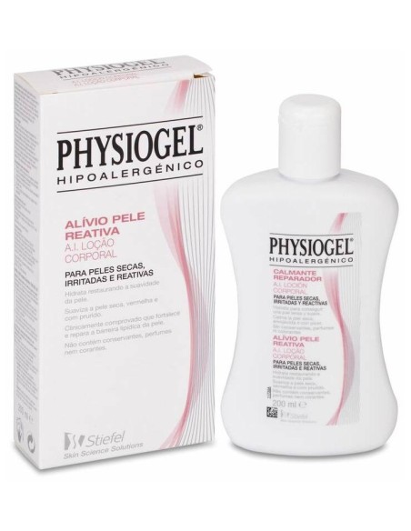 Physiogel Hipoalergénico A.I. Fluido, 200 Ml