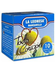 Laleonesa® Manzanilla Infusión 10 Filtros