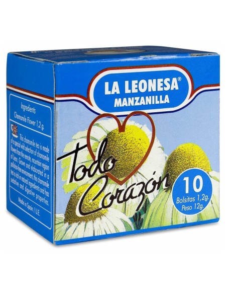 Laleonesa® Manzanilla Infusión 10 Filtros