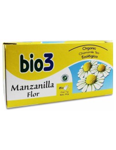 Bie3 Manzanilla Flor Infusion 25Sbrs. Bio