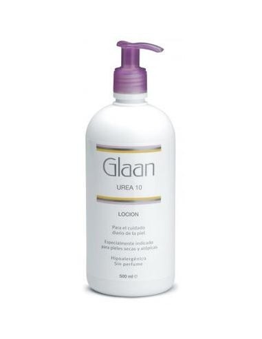 Glaan Urea 10 Loción Hidratante, 500 Ml