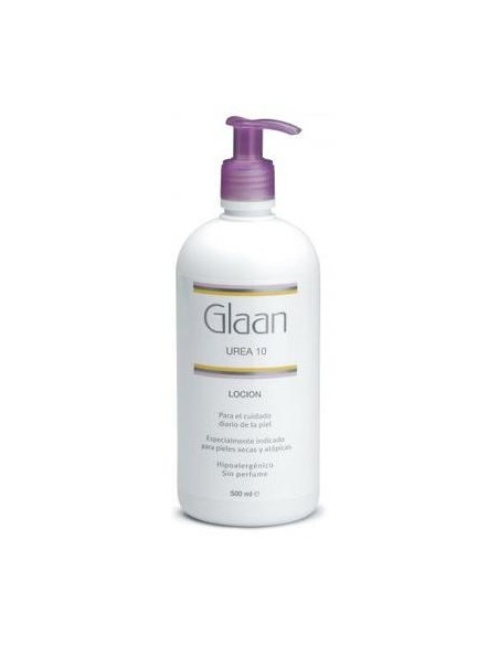 Glaan Urea 10 Loción Hidratante, 500 Ml