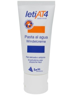 Leti At 4 Pasta Al Agua Crema Pañal 75 G 2