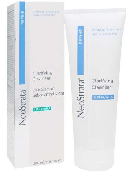 Neostrata Clarify Limpiador Sebonormalizante Mandélico 200Ml