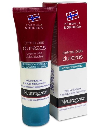 Neutrogena Crema Pies Para Durezas, 50 Ml