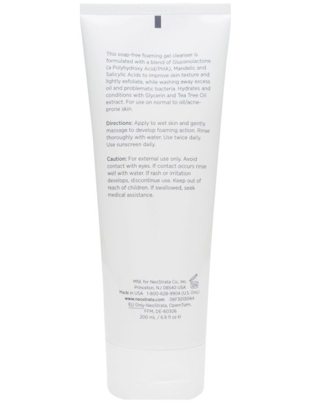 Neostrata Clarify Limpiador Sebonormalizante Mandélico 200Ml