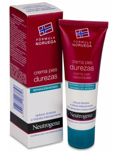 Neutrogena Crema Pies Para Durezas, 50 Ml