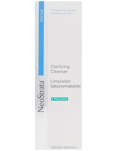Neostrata Clarify Limpiador Sebonormalizante Mandélico 200Ml