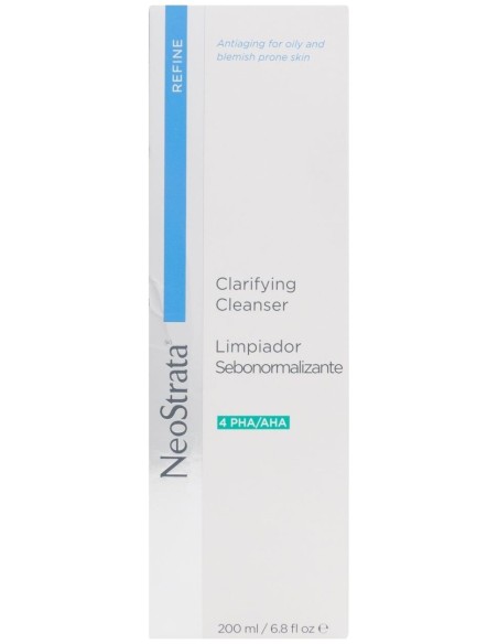 Neostrata Clarify Limpiador Sebonormalizante Mandélico 200Ml
