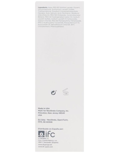 Neostrata Clarify Limpiador Sebonormalizante Mandélico 200Ml