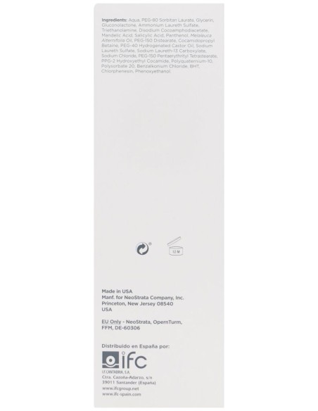 Neostrata Clarify Limpiador Sebonormalizante Mandélico 200Ml