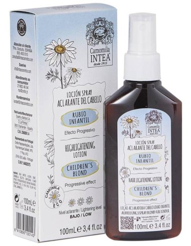 Camomila Intea Locion Aclara Cab Rubio Spray 100Ml Niños