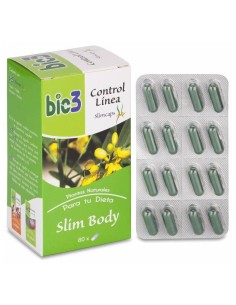 Bie 3 Control Linea Obesidad 80 Capsulas