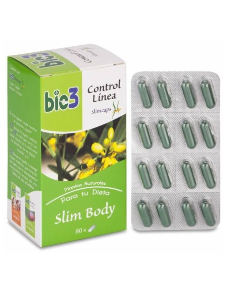Bie 3 Control Linea Obesidad 80 Capsulas