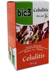 Bie3 Celulitis Slimcaps Control De Linea 80Cap.