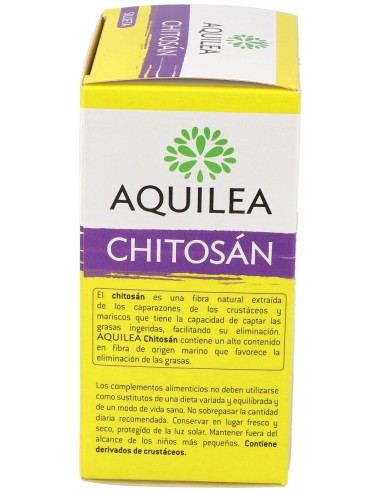 Chitosan Aquilea Forte 400 Mg 96 Caps