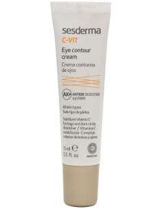 Sesderma C-Vit Crema Contorno De Ojos 15Ml 2