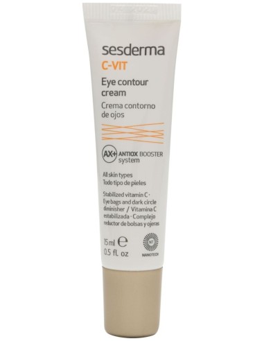 Sesderma C-Vit Crema Contorno De Ojos 15Ml