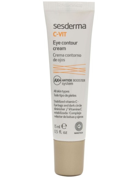 Sesderma C-Vit Crema Contorno De Ojos 15Ml