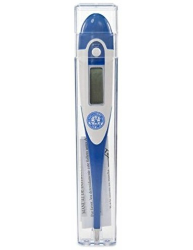 Gran Cruz Termómetro Digital Punta Flexible, 1 Unidad