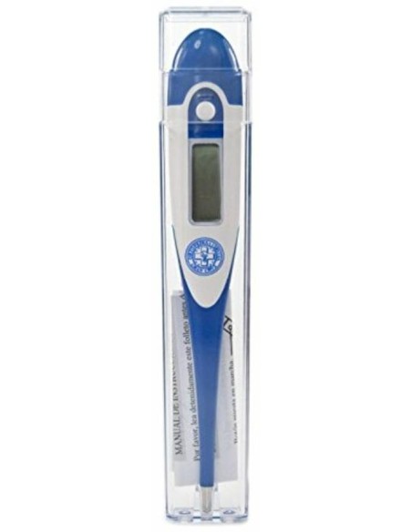 Gran Cruz Termómetro Digital Punta Flexible, 1 Unidad
