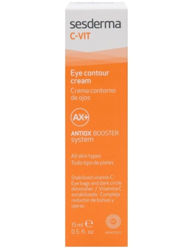 Sesderma C-Vit Crema Contorno De Ojos 15Ml