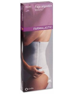 Farmalastic Faja De Algodón Beige Talla 1, 1 Ud