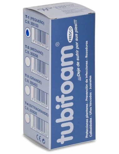 Tubifoam® Venda Tubular Nº1 Diámetro 12Mm 6Uds