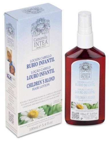Camomila Intea Locion Aclara Cab Rubio Spray 100Ml Niños
