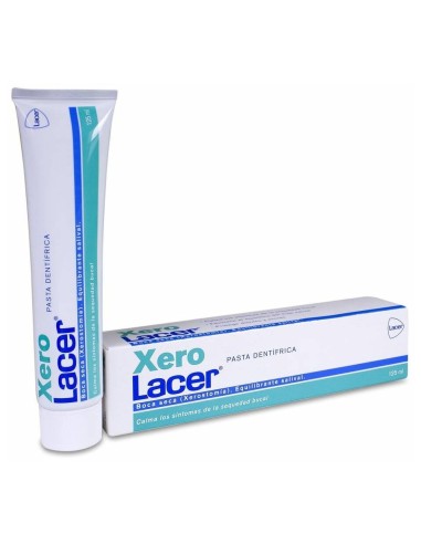 Lacer Xerolacer Boca Seca Pasta Dentífrica 125Ml