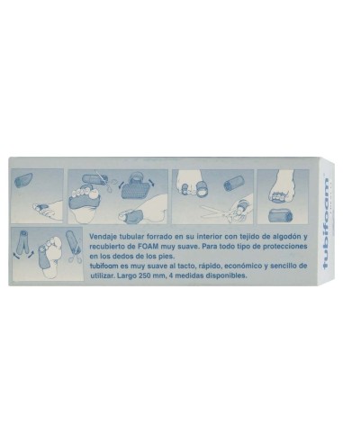 Tubifoam™️ Venda Tubular Bandage No. 3 18Mm 1Ud