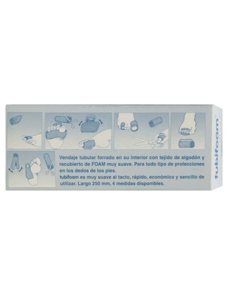 Tubifoam™️ Venda Tubular Bandage No. 3 18Mm 1Ud