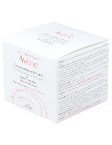 Avène Crema Nutritiva Compensadora, 50 Ml