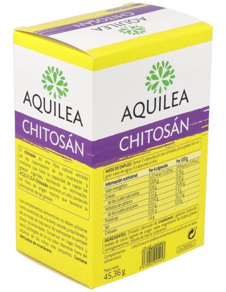 Chitosan Aquilea Forte 400 Mg 96 Caps