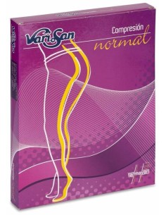 Varisan Media Corta De Compresión Normal 140 Deniers Beige Talla 2, 1 Ud 2