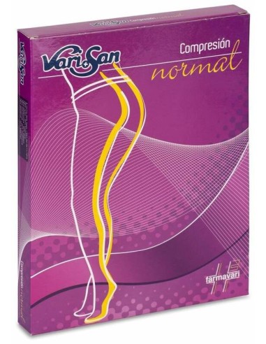 Varisan Media Corta De Compresión Normal 140 Deniers Beige Talla 2, 1 Ud