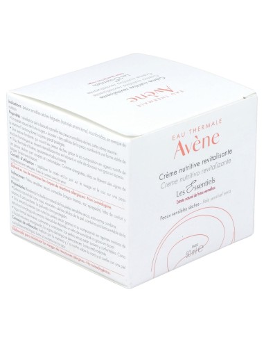 Avène Crema Nutritiva Compensadora, 50 Ml