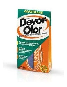 Devor-Olor Plantilla Zapatillas, 1 Par